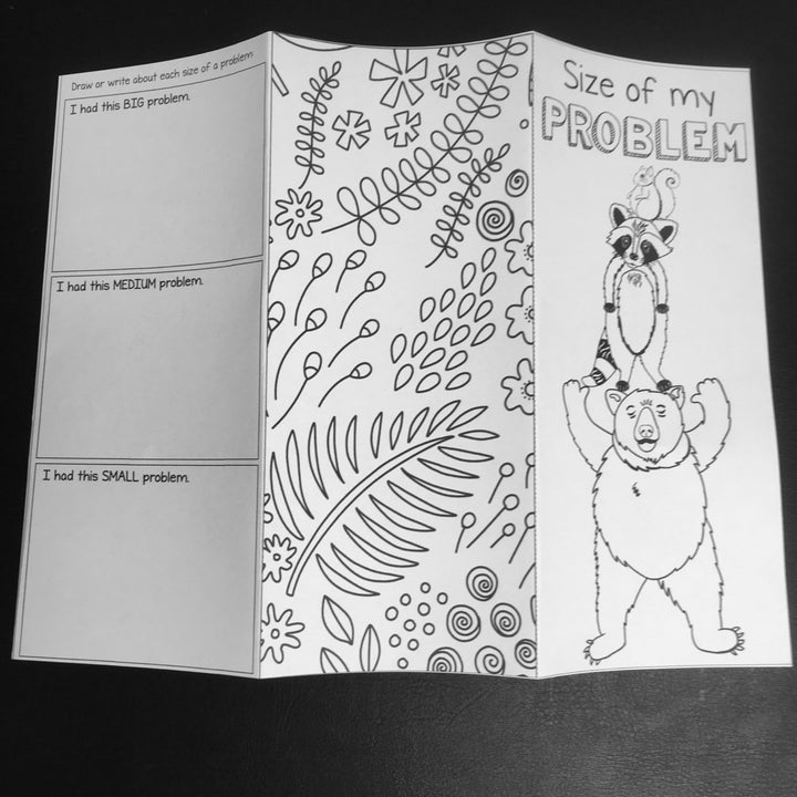Social Emotional Learning Brochures Upper Elementary &amp; Lower Middle Digital Files