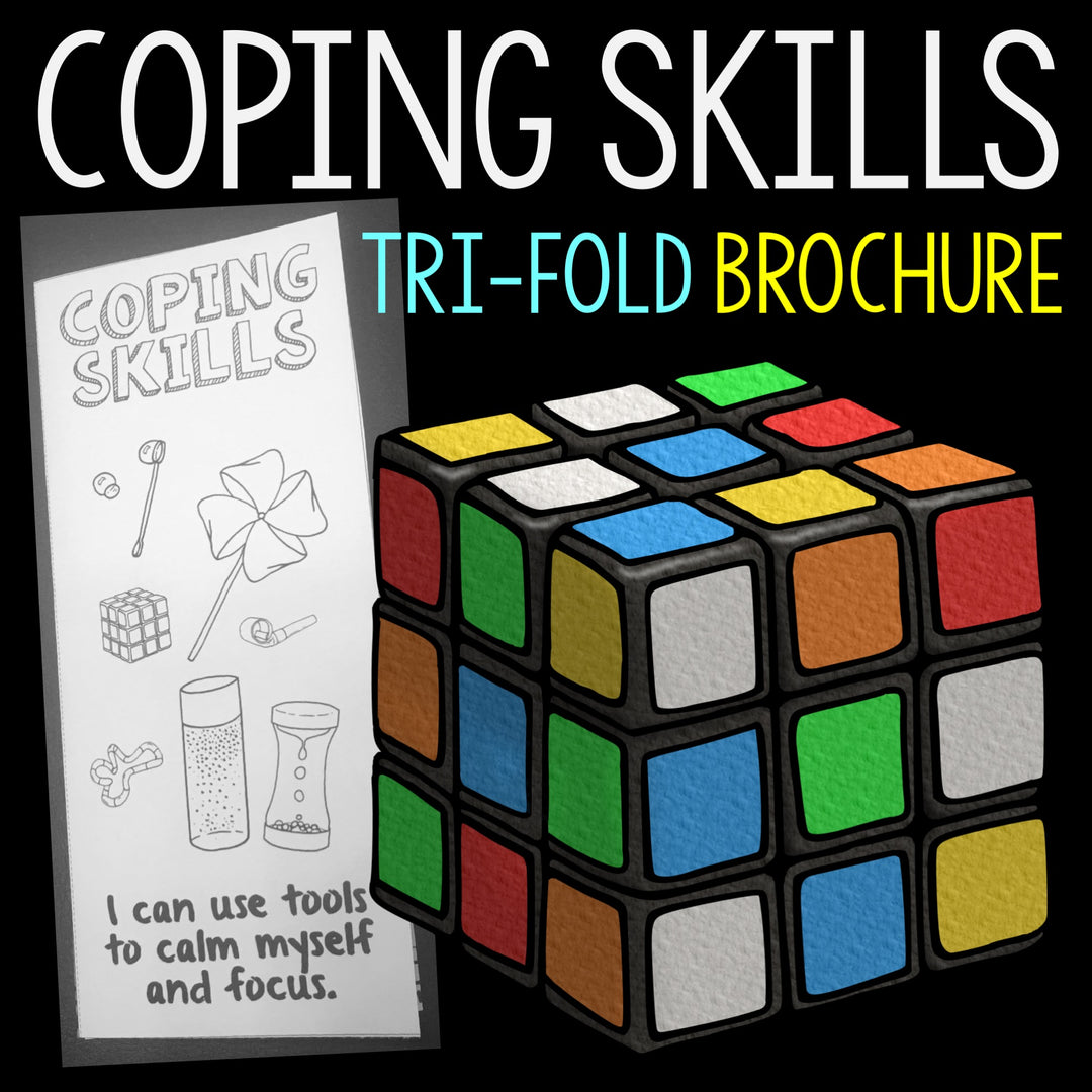Social Emotional Learning Brochures Upper Elementary &amp; Lower Middle Digital Files