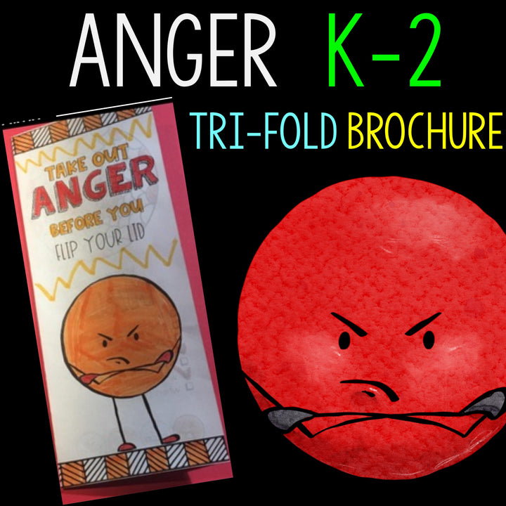 Social Emotional Learning Brochures for Lower Elementary Digital Files