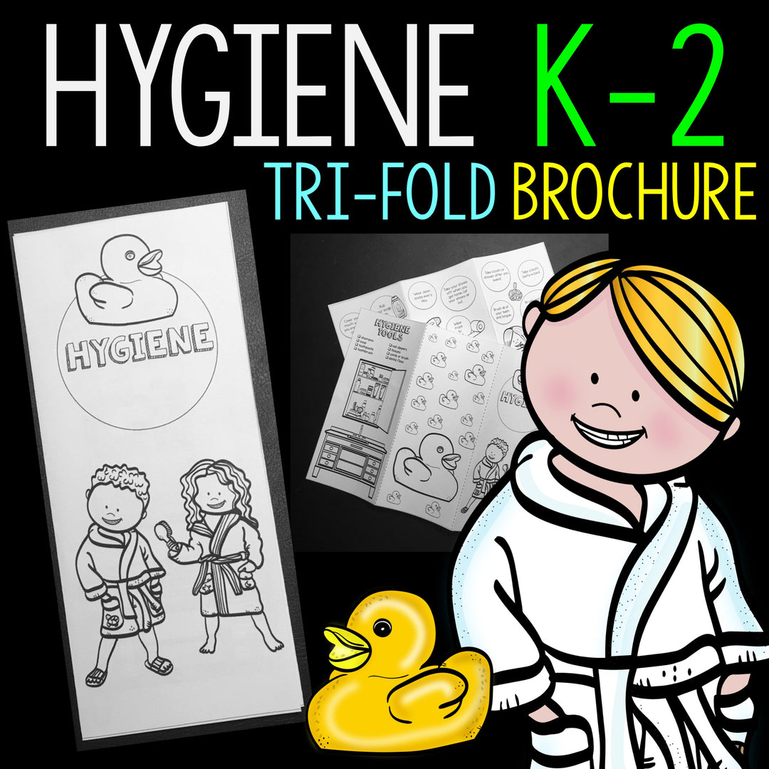 Social Emotional Learning Brochures for Lower Elementary Digital Files