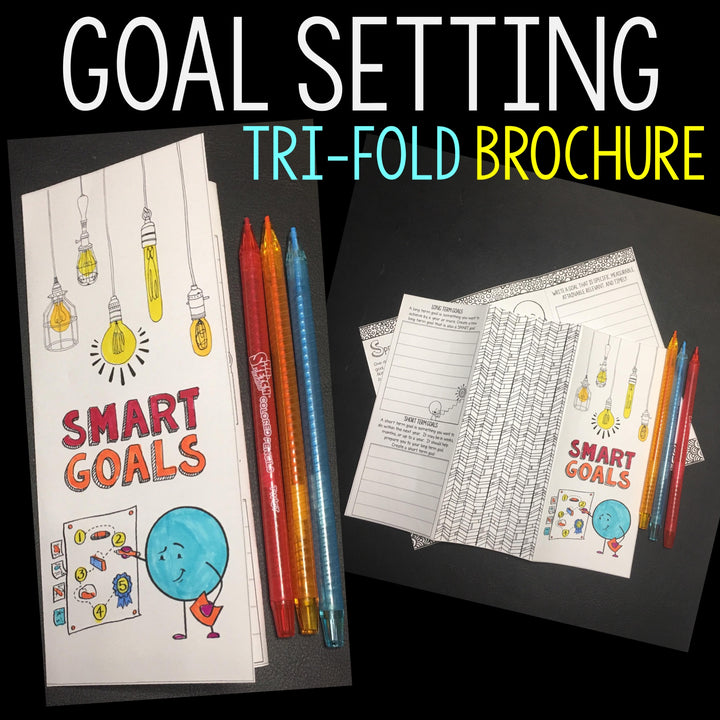 Social Emotional Learning Brochures Upper Elementary &amp; Lower Middle Digital Files
