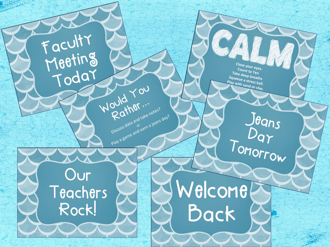 Teacher Morale Game "Would You Rather - Educator Edition"
