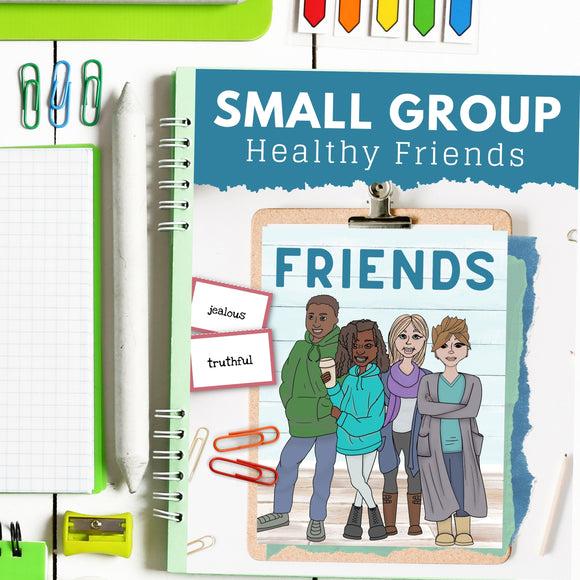 Friendship Small Group Activities for Upper Elementary