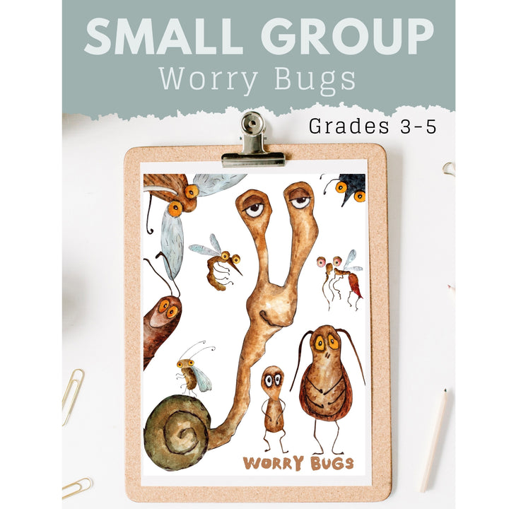 Small Group on Worry for Elementary Students
