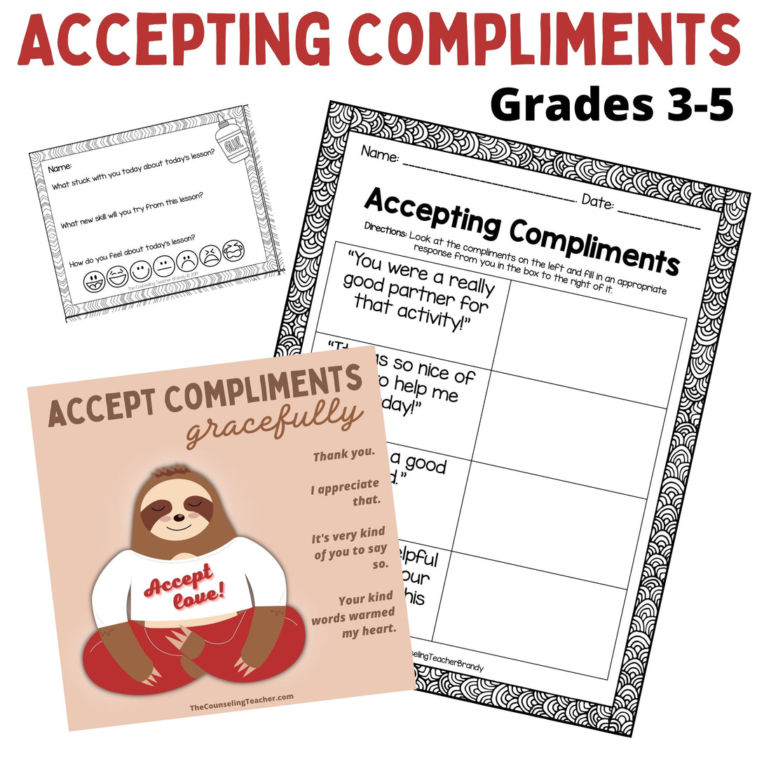 Social Emotional Learning Lessons Bundle for Upper Elementary