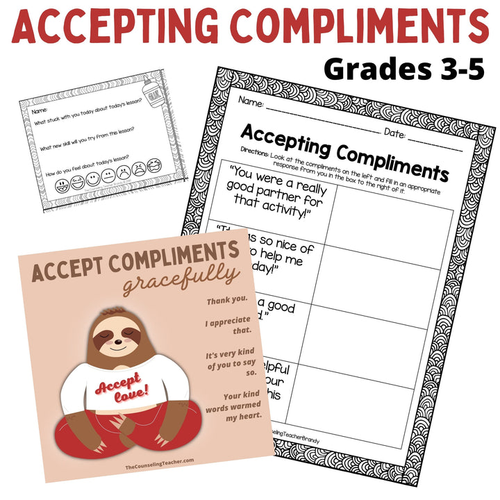 Social Emotional Learning Lessons Bundle for Upper Elementary