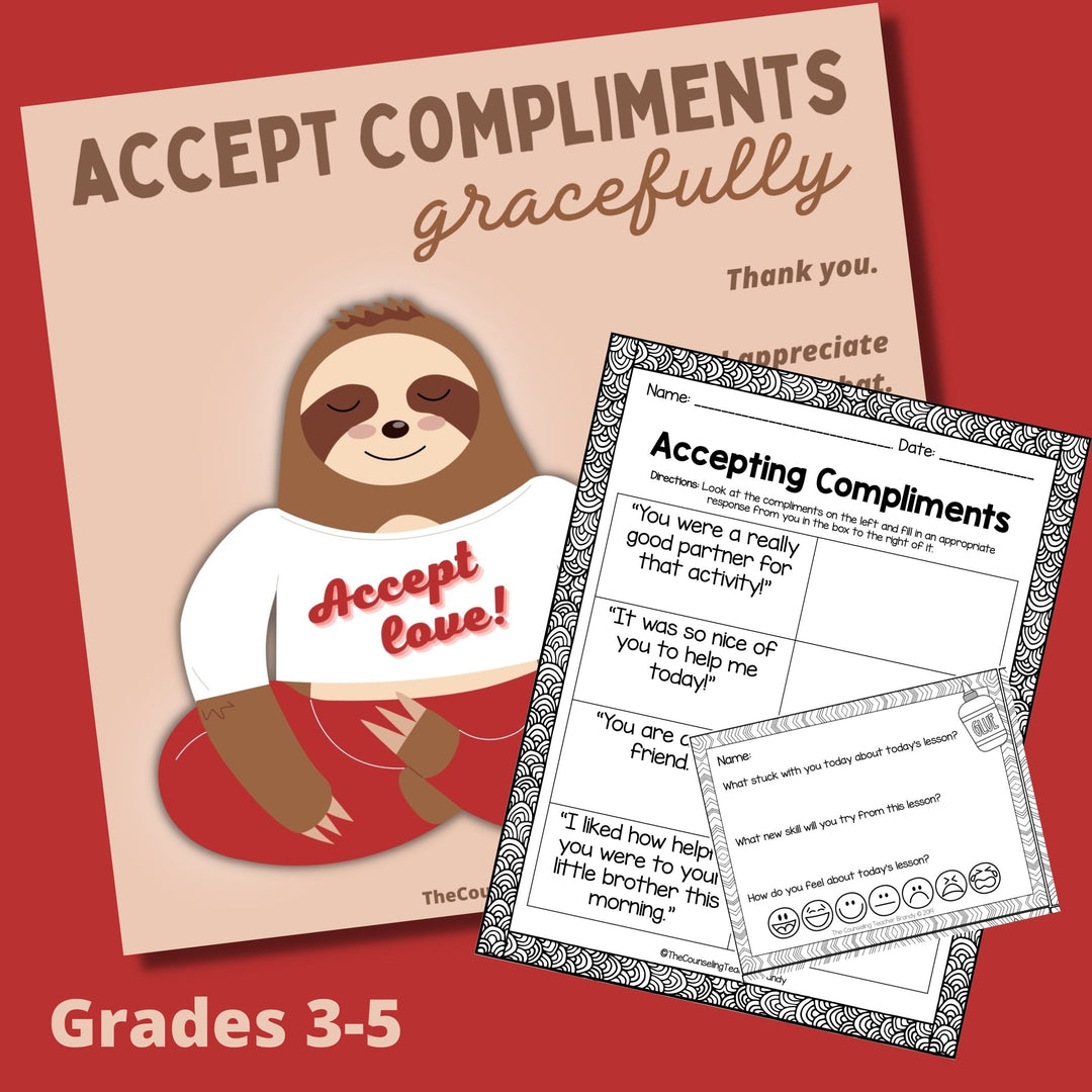 Social Emotional Learning Lessons Bundle for Upper Elementary