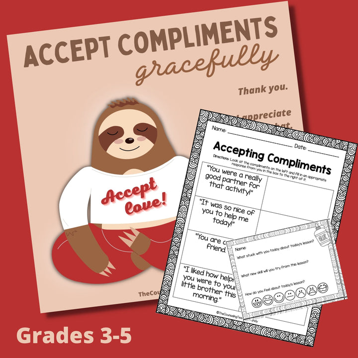 Social Emotional Learning Lessons Bundle for Upper Elementary