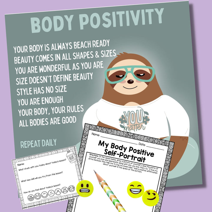 Social Emotional Learning Lessons Bundle for Upper Elementary