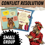 Conflict Resolution Small Group Counseling Unit
