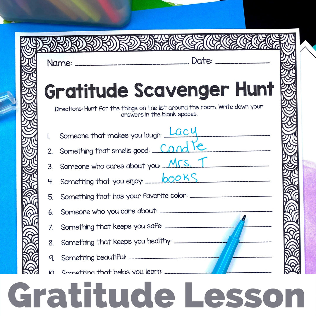 Social Emotional Learning Lessons Bundle for Upper Elementary