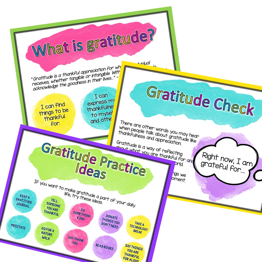 Social Emotional Learning Lessons Bundle for Upper Elementary