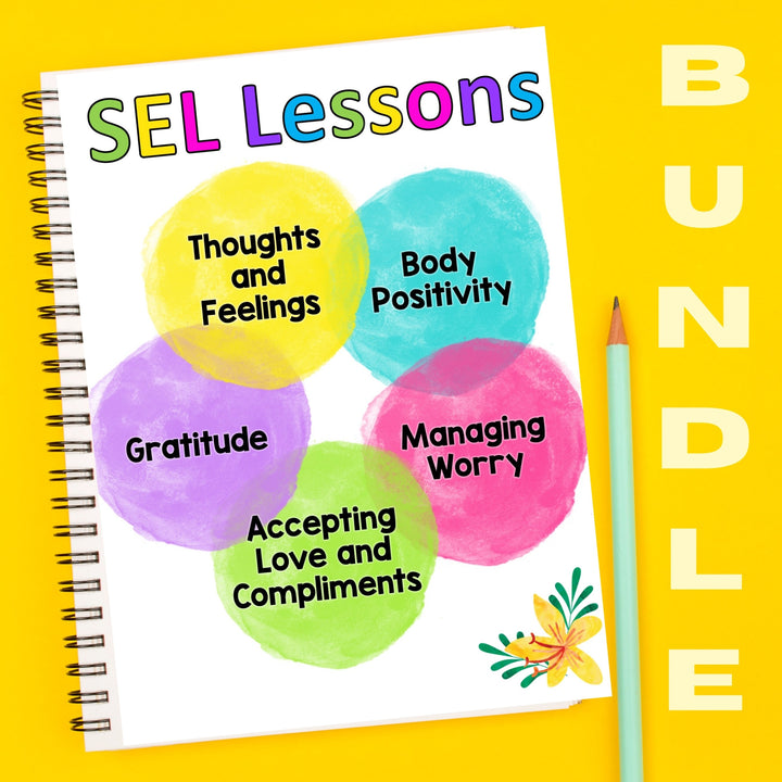 Social Emotional Learning Lessons Bundle for Upper Elementary