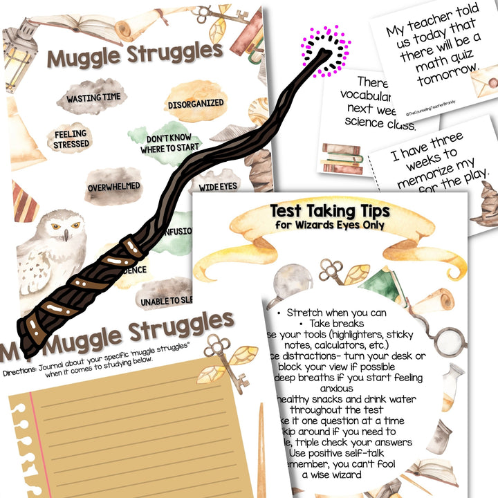Small Group Counseling Bundle Grades 3rd-5th