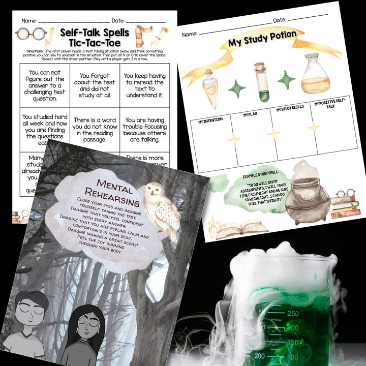 Small Group Counseling Bundle Grades 3rd-5th