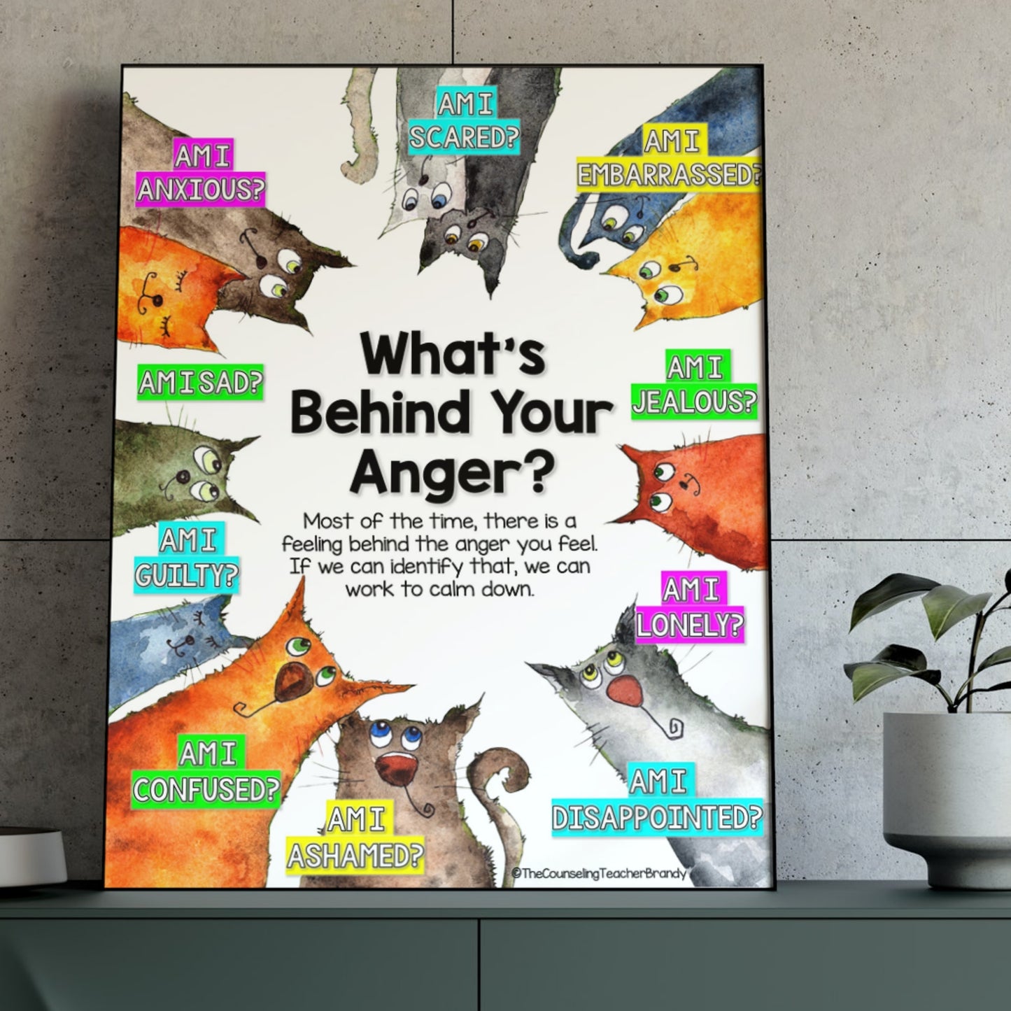 Anger Management Small Group Curriculum Grades 3rd - 7th