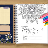 Printed School Counselor Planner July 2022-June 2023 (United States Only)
