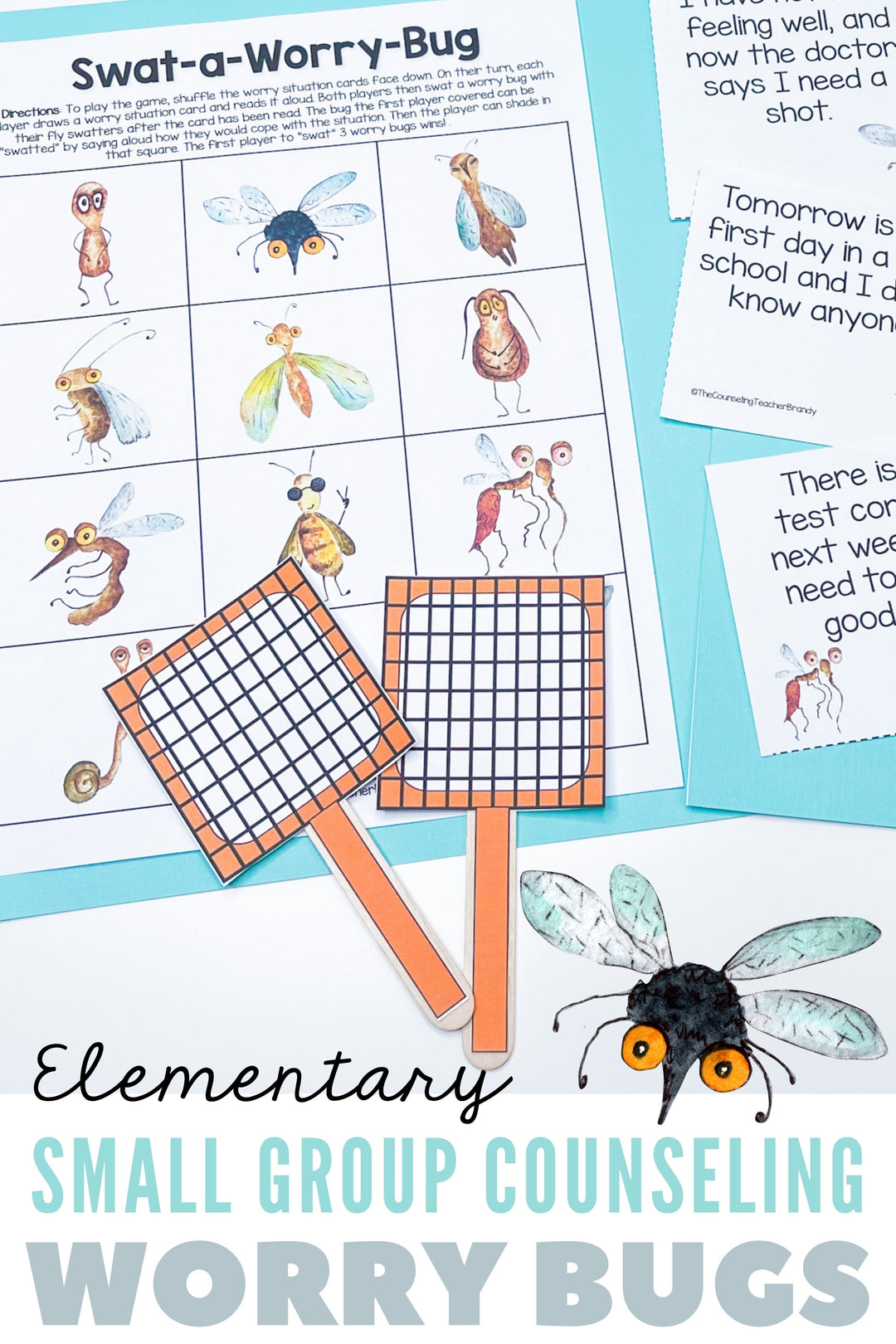 Small Group Counseling Bundle Grades 3rd-5th