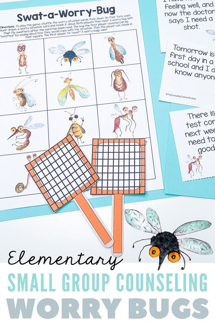 Small Group Counseling Bundle Grades 3rd-5th